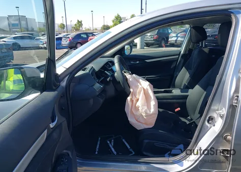 2016 Honda Civic Ex z USA, uszkodzony, nr VIN 19XFC1F37GE224117